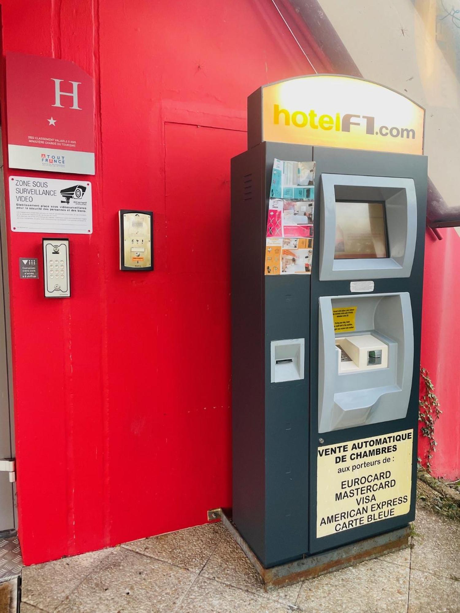 Hotelf1 Angouleme Champniers  Exterior foto